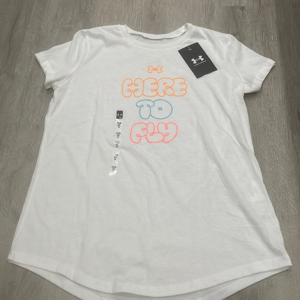 UA Here to Fly short sleeve